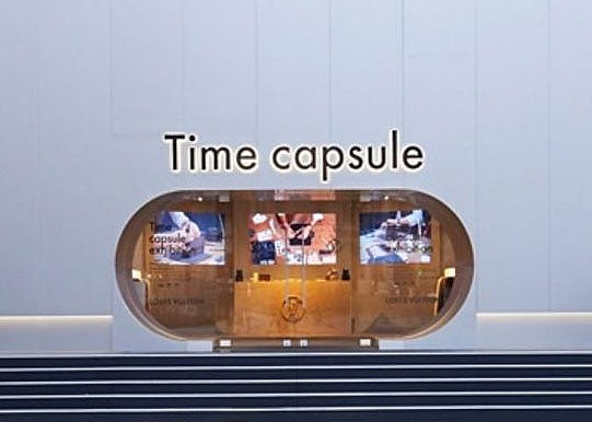 Louis Vuitton Time Capsule